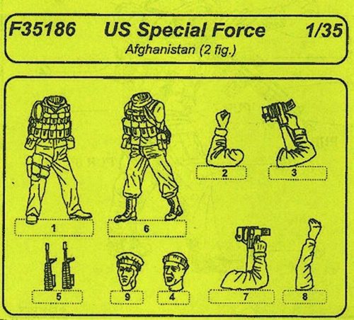 CMK - US Special Forces Afganistan