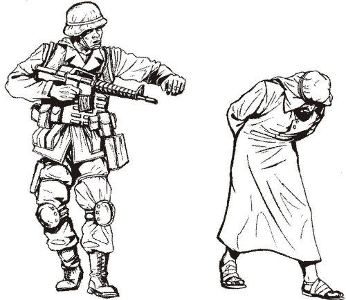CMK - US Ranger & Afghan Captured Warrior