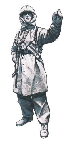 CMK - Wehrmacht soldier, Winter 1942 (1 fig.)