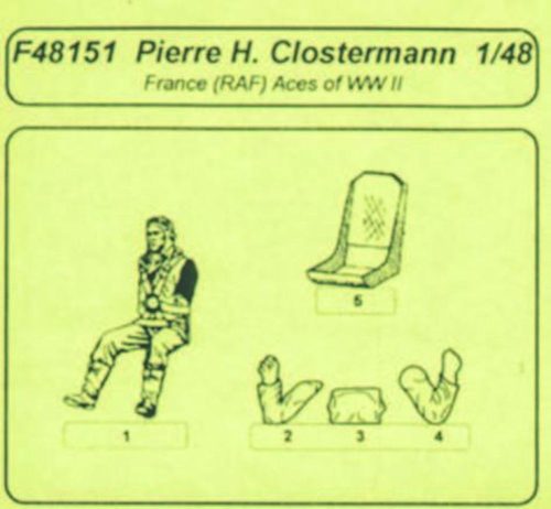 CMK - RAF Aces P. Clostermann