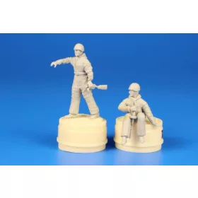   CMK - Soviet Tank Desant Troops part 2(2 Figur for a T-34 and another tanks
