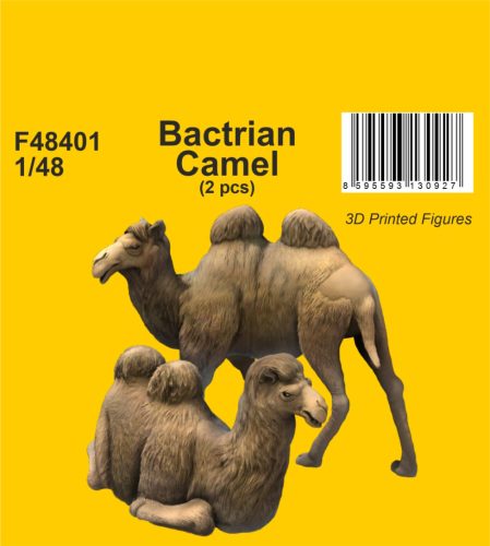 CMK - 1/48 Bactrian Camel (2 pcs)