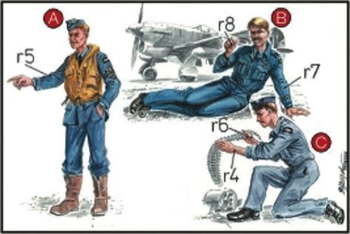 CMK - RAF Mechaniker und Pilot