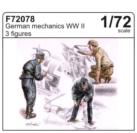 CMK - Deutsche Luftwaffen Mechaniker
