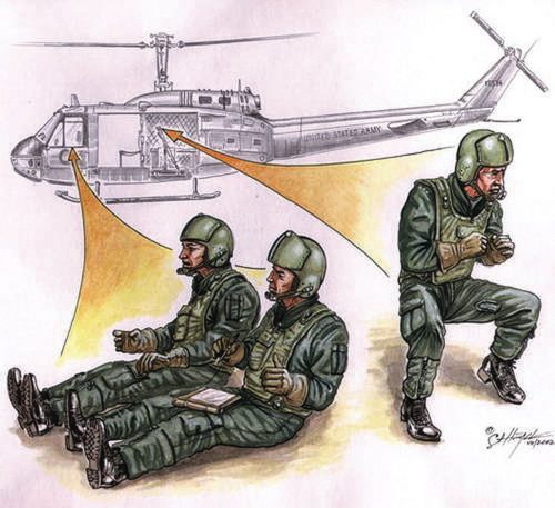 CMK - US Hubschrauber Besatzung Vietnam