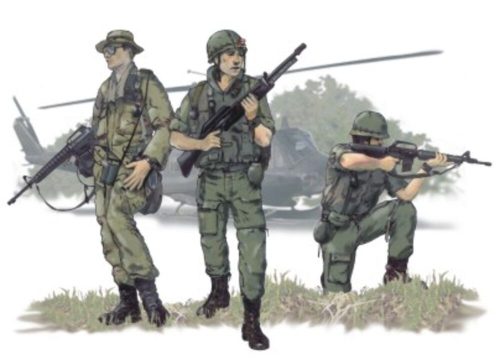 CMK - US Airborne Vietnam War
