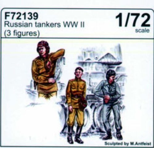 CMK - Russian Tankers WWII
