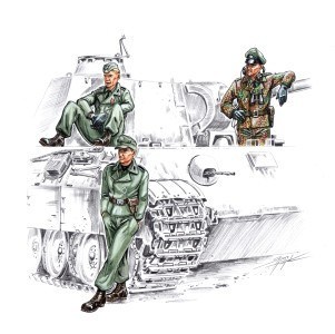 CMK - Waffen SS Tankers