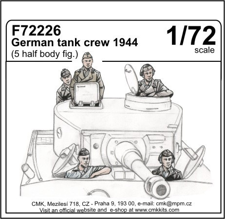 CMK - German tank crew 1944