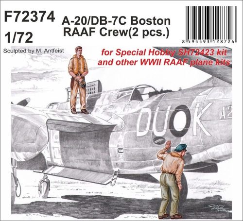CMK - A-20/DB-7C Boston RAAF Crew