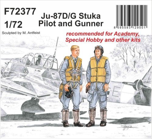 CMK - Junkers Ju-87D/G Stuka Pilot and Gunner