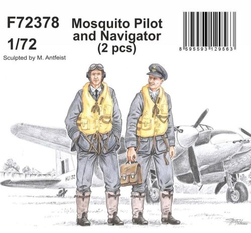 CMK - Mosquito Pilot and Navigator