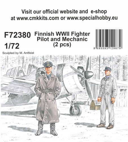 CMK - Finnish WWII Fighter Pilot and Mechanic