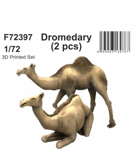 CMK - 1/72 Dromedary (2 pcs)