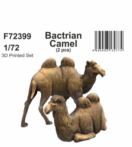 CMK - 1/72 Bactrian Camel (2 pcs)