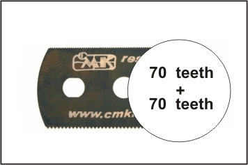CMK - 70 fogas fűrész penge ( 2 oldalas ) 1 db