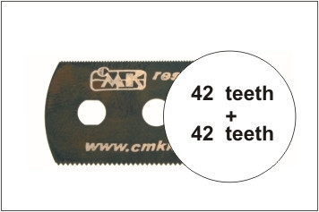 CMK - Very smooth saw (both sides) 1 pcs