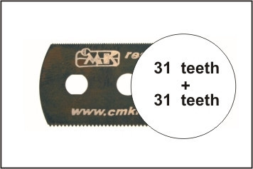 CMK - Smooth saw (both sides) 1 pcs