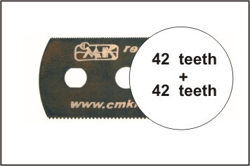 CMK - 42 fogas fűrész penge ( 2 oldalas ) 5 db