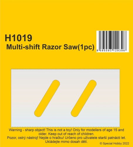 CMK - Mullti-shift Razor Saw