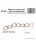 CMK - Medium brass chain with rounded links - suitable for 1/35 and 1/48 scale
