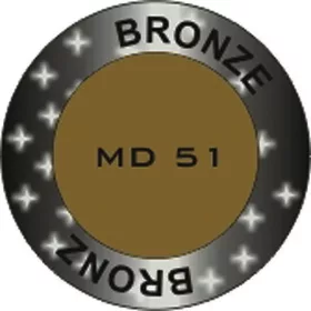 CMK - Metallpigment - Braun/Gelb