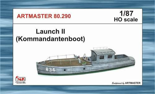 CMK - 1/72 Commanders boat - Launch II.