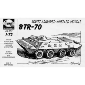 CMK - BTR-70 Arm. Vehicle, 4 Achser 18