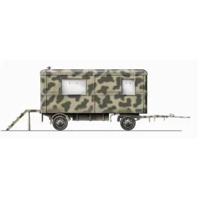 CMK - German Commander's caravan