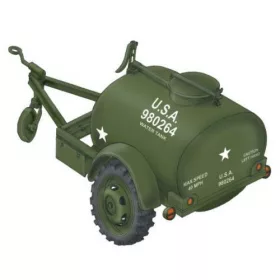 CMK - WWII US Water Tank Trailer Ben Hur