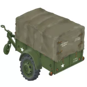 CMK - WWII US Cargo Trailer Ben Hur