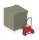 CMK - Wheeled fire extinguisher PG 50 with transpor