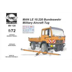 CMK - MAN LE 10.220 Bundeswehr Military Aircraft Tu