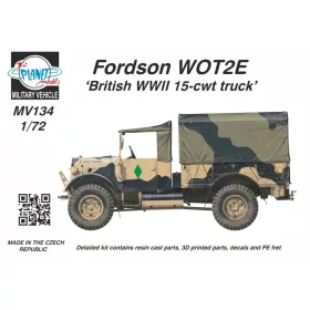   CMK - Fordson WOT2 E (15CWT) ‘Wooden Cargo Bed’ harcjármű makett