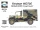 CMK - Fordson WOT2 E (15CWT) ‘Wooden Cargo Bed’ harcjármű makett