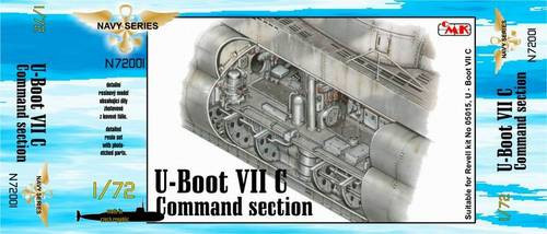 CMK - U-Boot Typ VII C Kommandozentrale