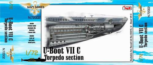 CMK - U-Boot Typ VII C Torpedoraum