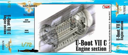 CMK - U-Boot Typ Vii C Maschinenraum