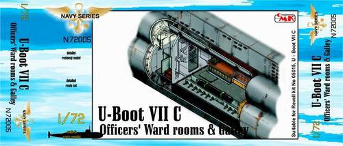 CMK - U-Boot Typ VII C Offiziersräume