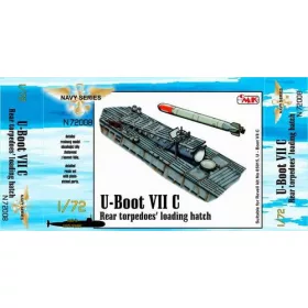 CMK - U-Boot VII Rear torpedoes loading hatch