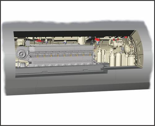 CMK - U-Boot IX Diesel Engine section
