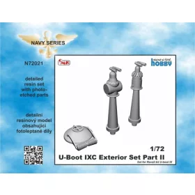 CMK - U-Boot IX Exterior Set Part II for Revell Kit