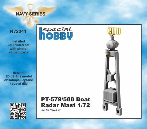 CMK - 1/72 PT-579/588 Boat Radar Mast
