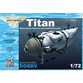   CMK - 1/72 Titan  World Famous Research and Tourist Submarine 