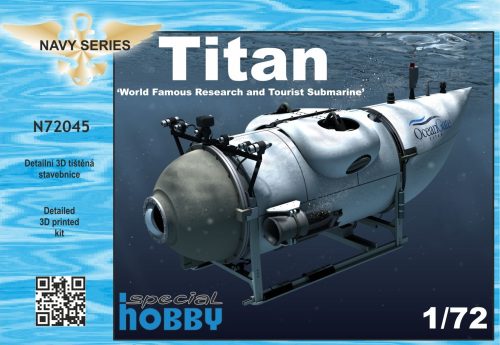 CMK - 1/72 Titan ‘World Famous Research and Tourist Submarine’