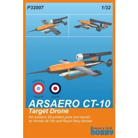 CMK - ARSAERO CT 10 Target Drone
