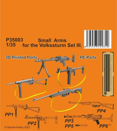 CMK - Small Arms for the Volkssturm Set III.