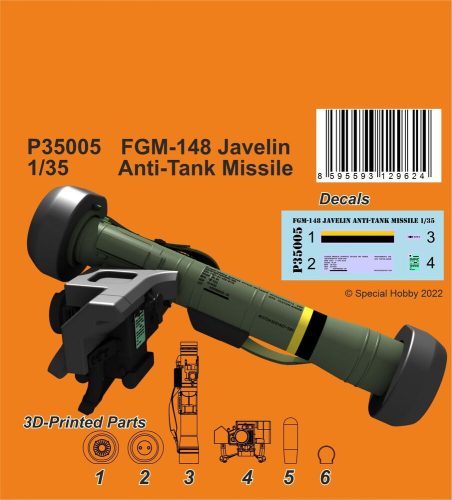 CMK - FGM-148 Javelin Anti-Tank Missile