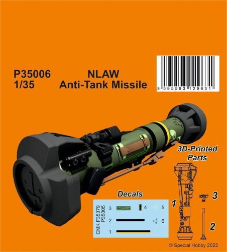 CMK - NLAW Anti-Tank Missile zur Zeit Friedrichs des Großen