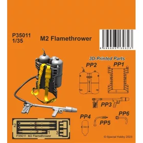 Special Hobby - M2 Flamethrower 1/35